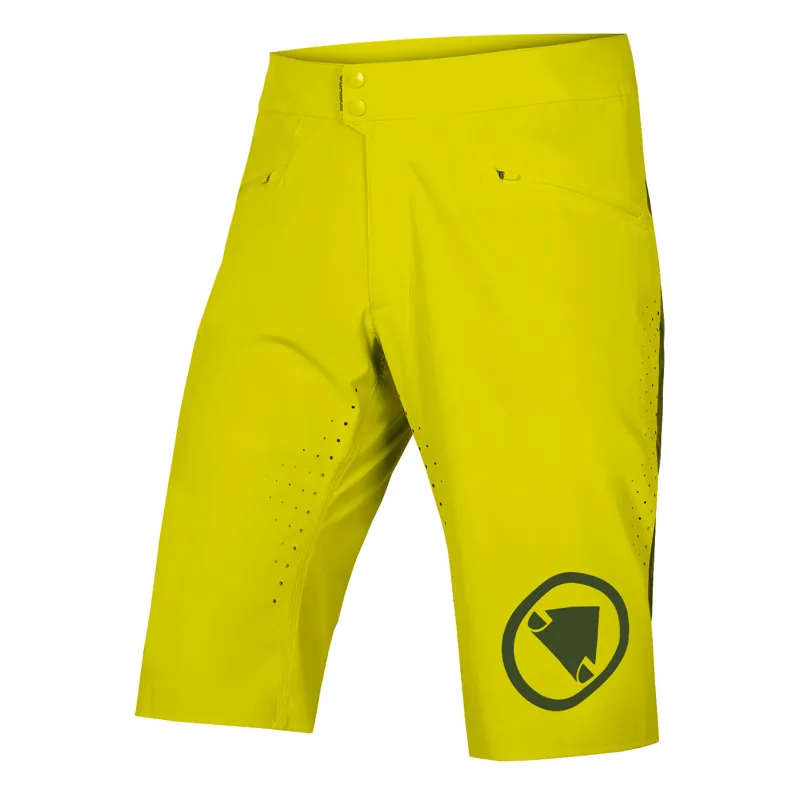 Endura SingleTrack Lite Shorts in Green