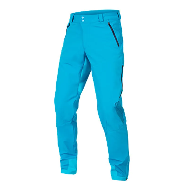 Endura MT500 Spray Trousers in Electric Blue