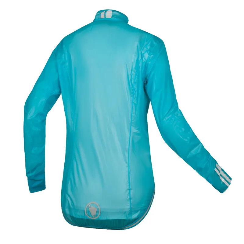 Endura Womens FS260-Pro Adrenaline Race Cape II in Pacific Blue -1