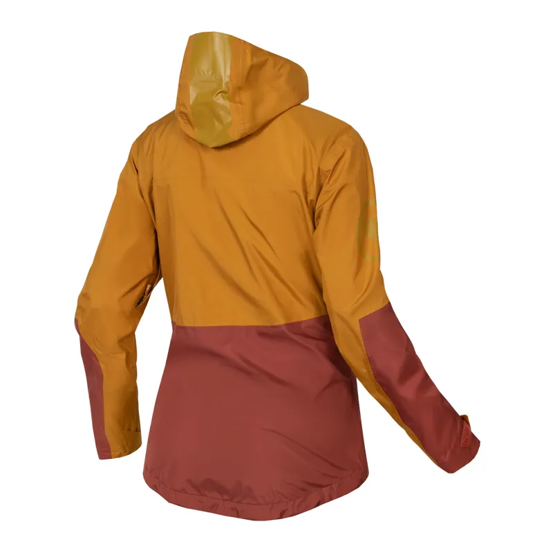 Endura Womens SingleTrack Jacket in Nutmeg -1