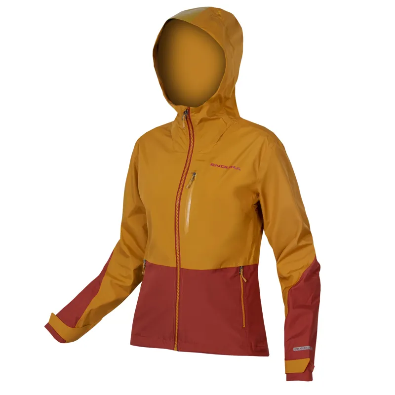 Endura Womens SingleTrack Jacket in Nutmeg 