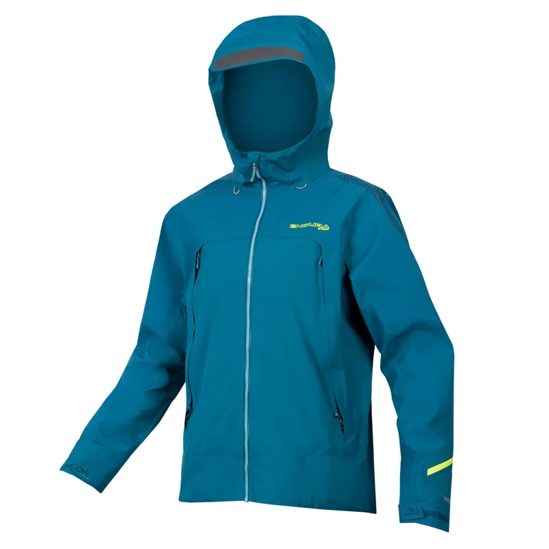 Endura MT500 Waterproof Jacket II in Kingfisher 