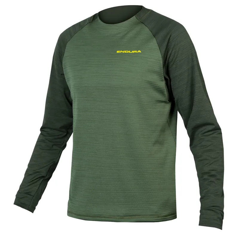 Endura Singletrack Fleece in Estate Green 