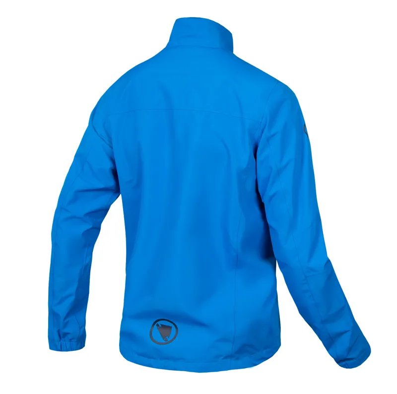 Endura Hummvee Lite Waterproof Jacket II in Azure Blue -1