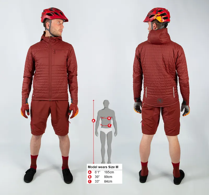 Endura Hummvee Flipjak in Nutmeg -2