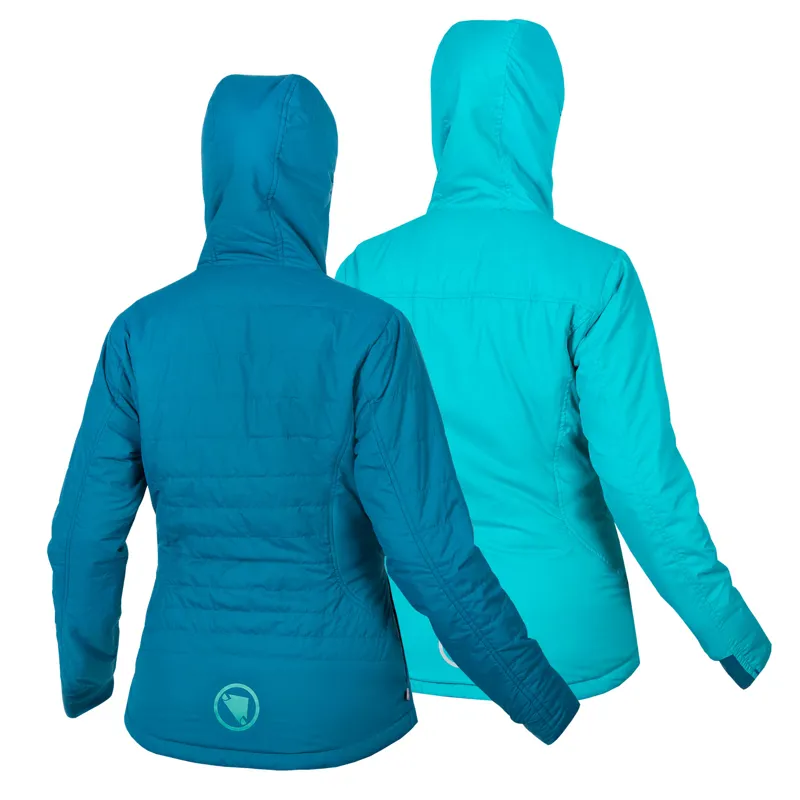 Endura Womens Hummvee Flipjak in PacificBlue -1