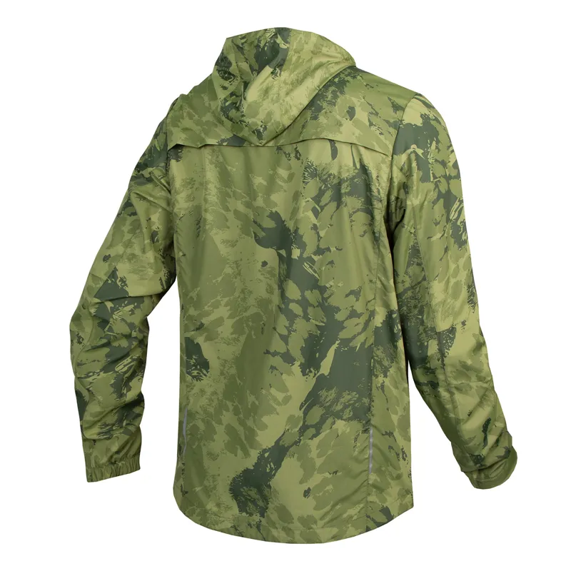 Endura Hummvee WP Shell Jacket in Olive Green-1