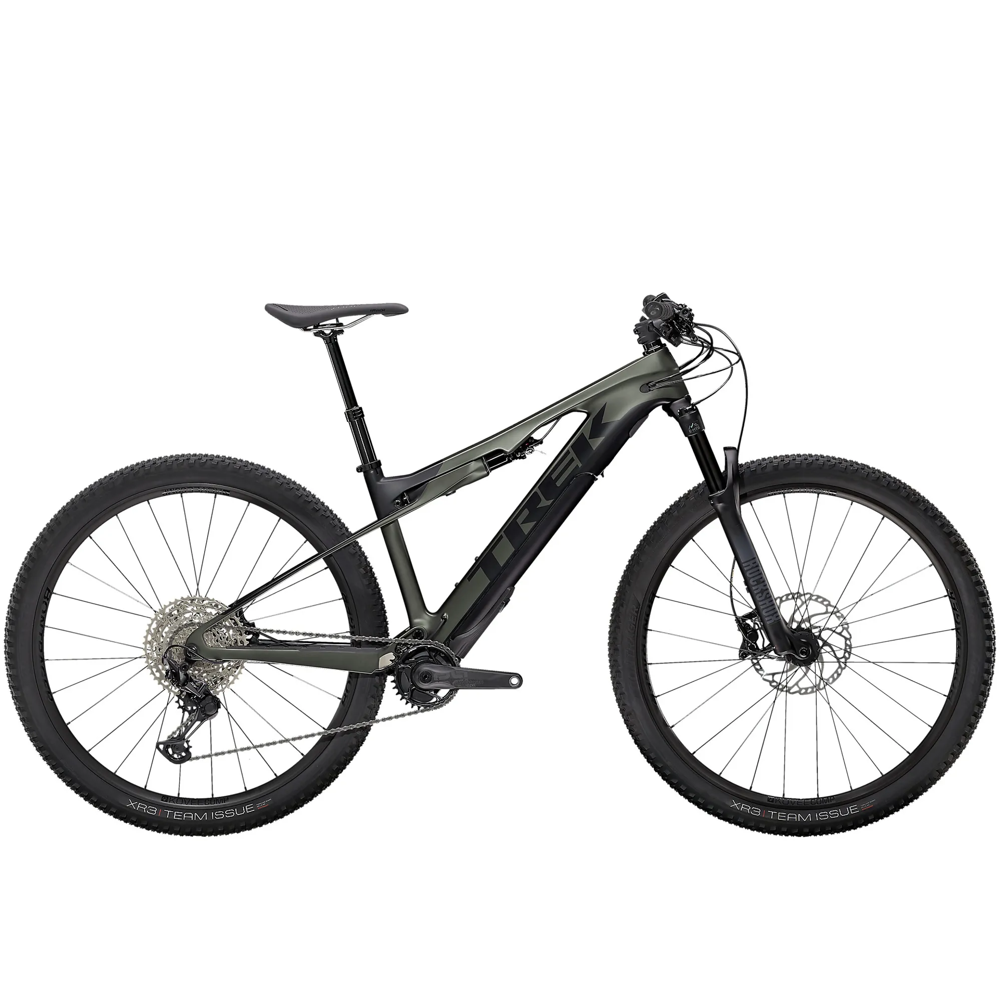 EX DISPLAY Trek E-Caliber Electric Mountain Bike Large 2022