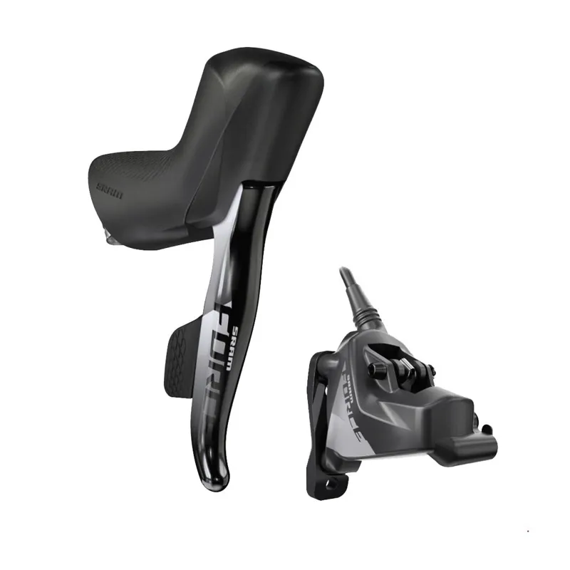 SRAM Force Etap Shift/Hydraulic Disc Brake Lever and Caliper FR