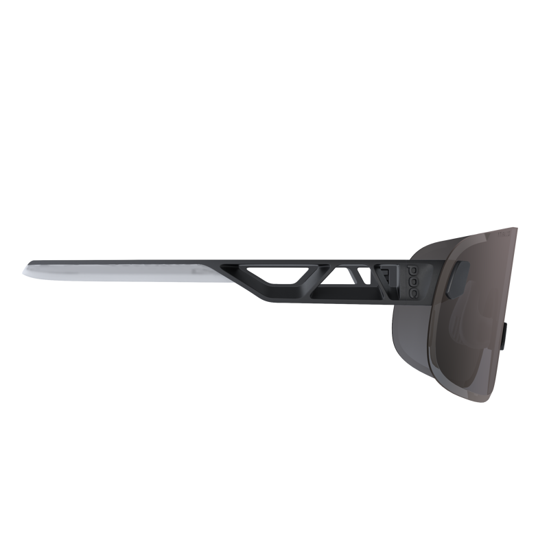 POC Elicit Sunglasses with Uranium Black Frame and Mirror Lens-4