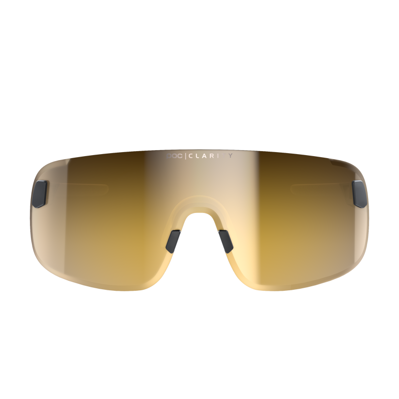POC Elicit Sunglasses with Uranium Black Frame and Mirror Lens-1