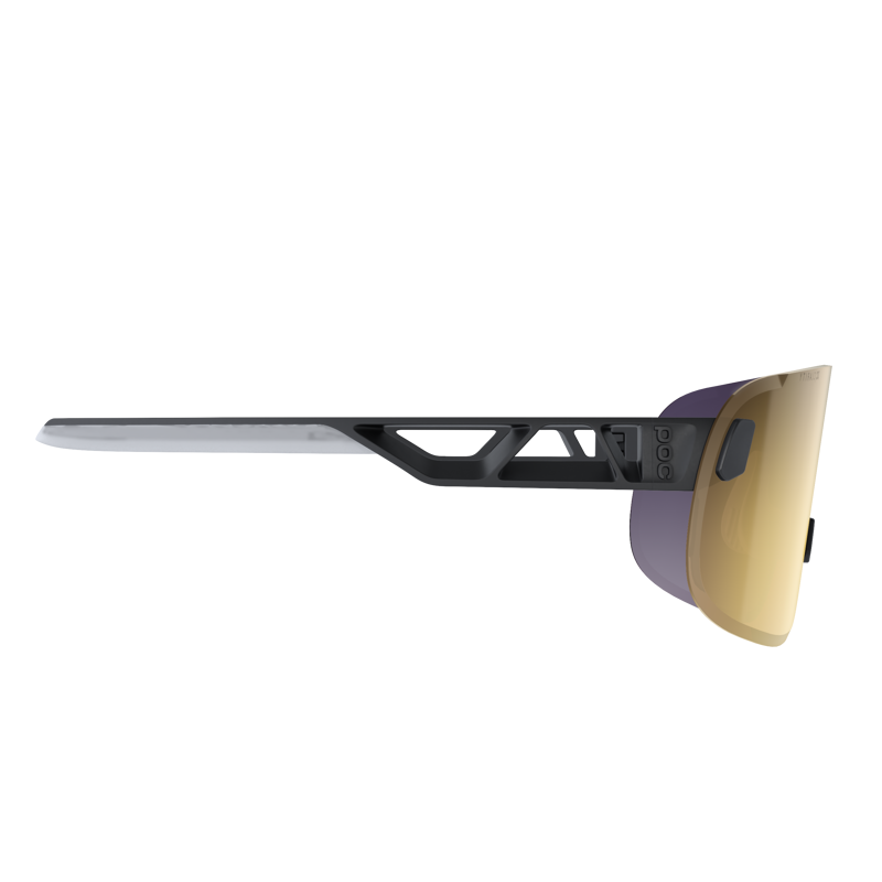 POC Elicit Sunglasses with Uranium Black Frame and Mirror Lens-5