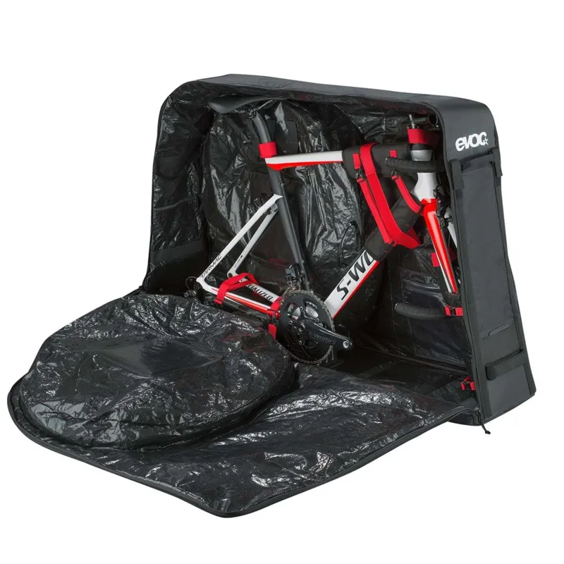 Evoc Bike Travel Bag in Chilli Red-3