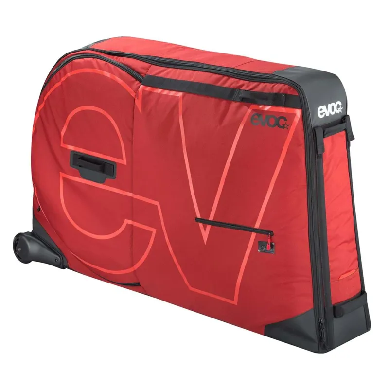 Evoc Bike Travel Bag in Chilli Red-1
