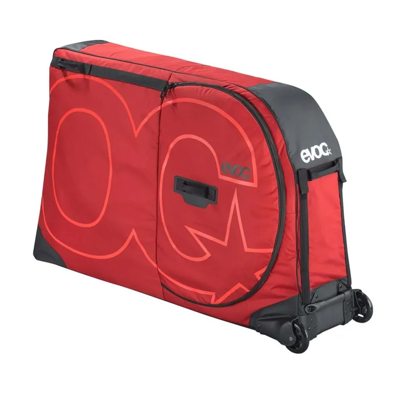 Evoc Bike Travel Bag in Chilli Red