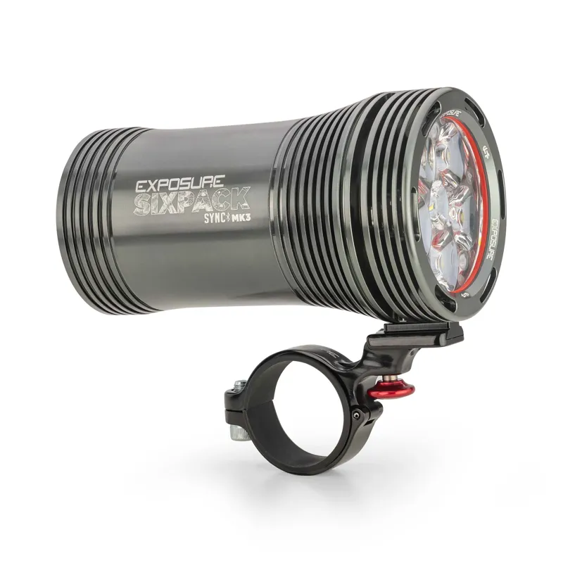 Exposure Six Pack SYNC Mk3 in Gun Metal Black