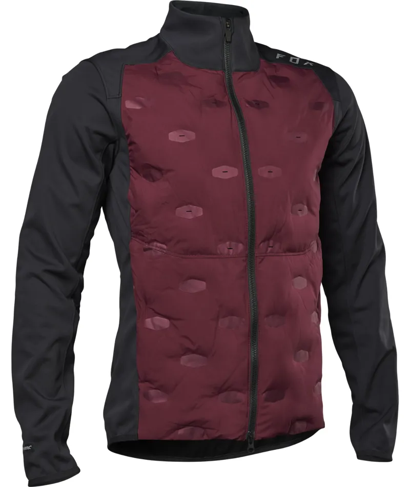 Fox Racing Ranger Windbloc Fire Jacket in Maroon