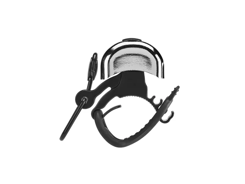 Electra Pinger Bell in Chrome-1