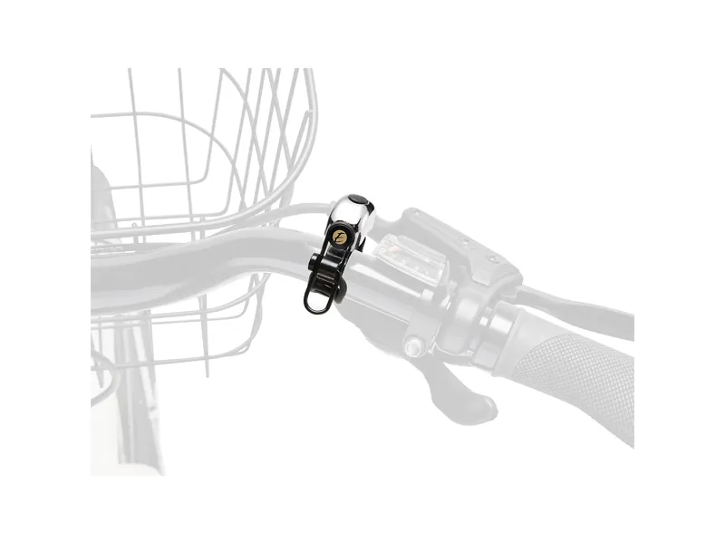 Electra Pinger Bell in Chrome-2