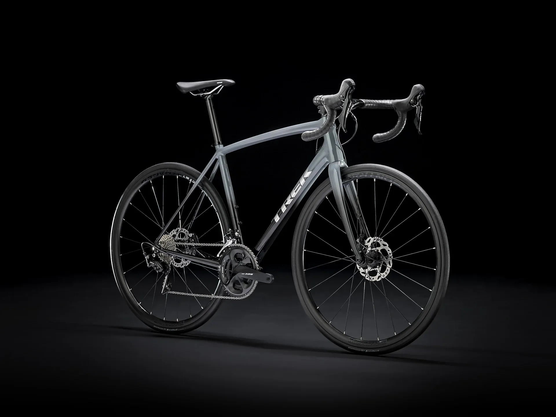 Trek Emonda ALR Disc Road Race Bike 2022 in Grey