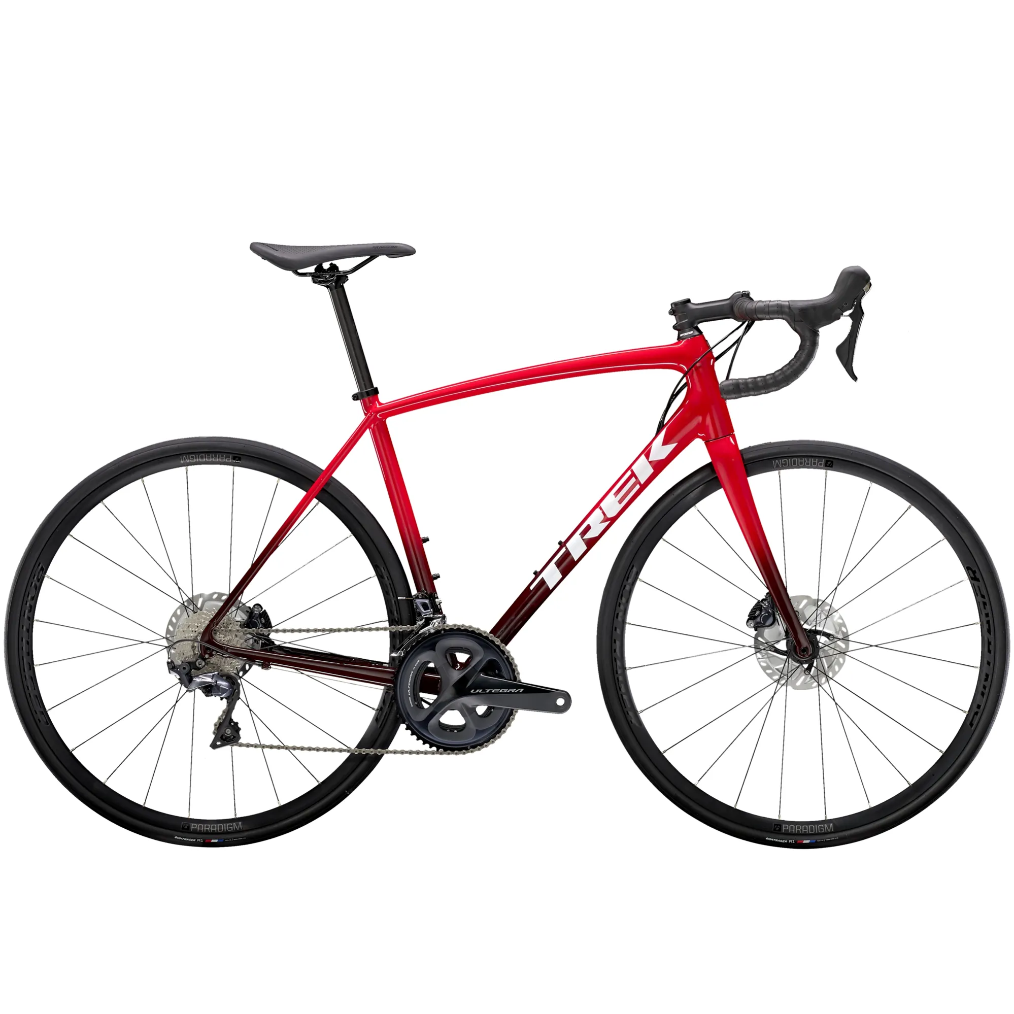 Trek Emonda ALR Disc Road Bike 2021 in Red - Main Image