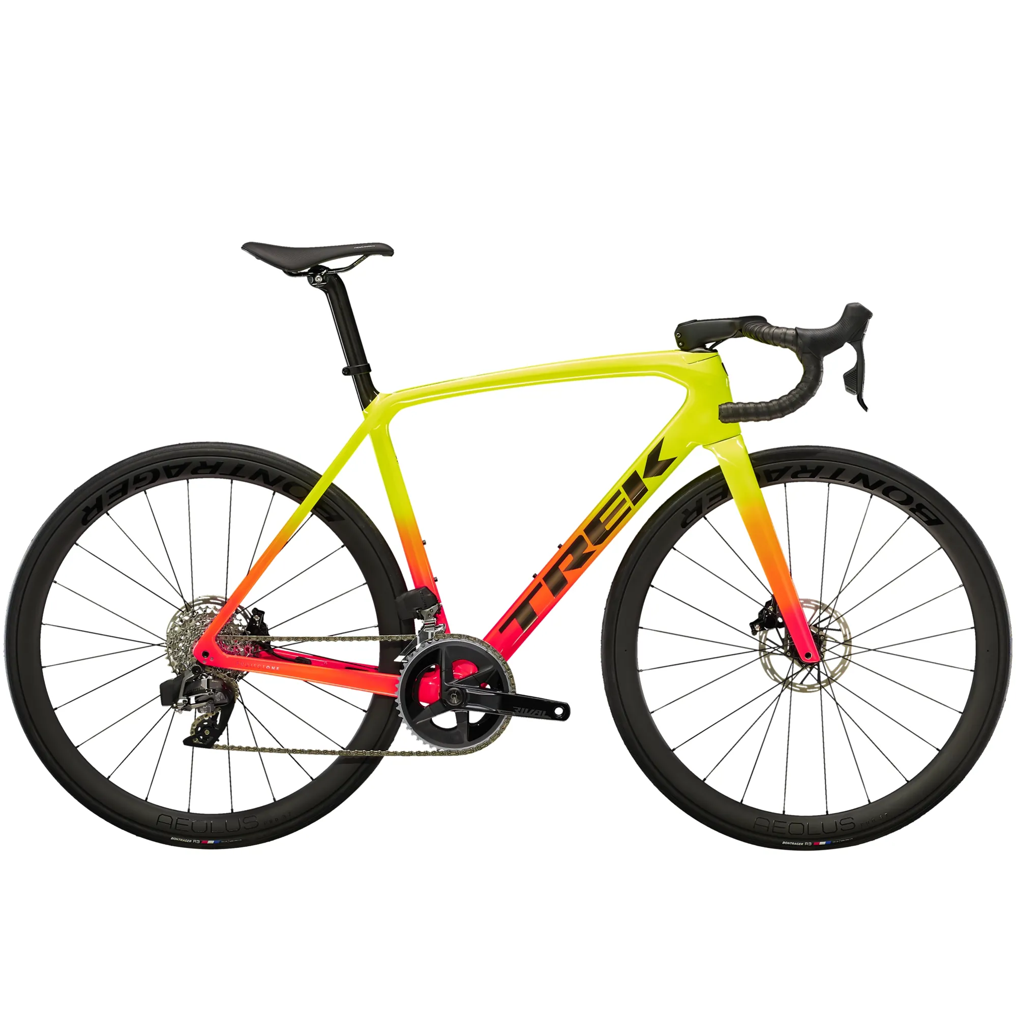 Trek Emonda SLR eTap Carbon Road Bike 2023 in Yellow