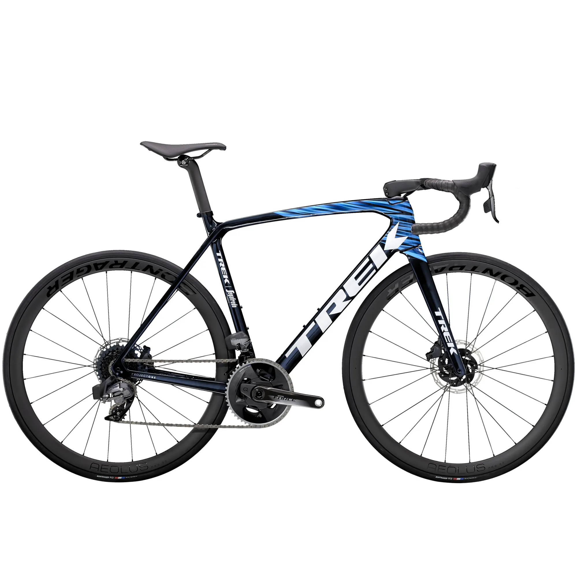 Trek Emonda SLR Disc eTap Project One Road Bike 2022 in Navy
