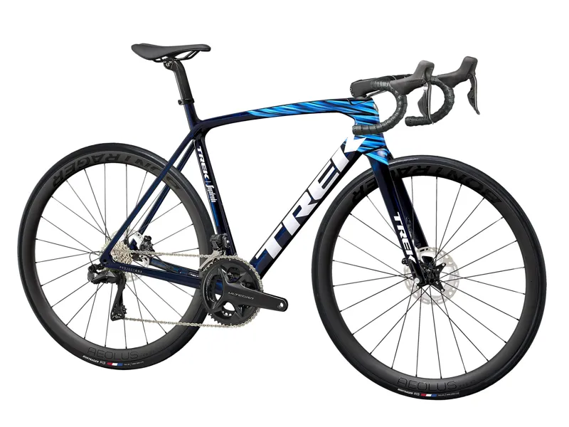 Trek Emonda SLR 7 Carbon Road Bike 2023 in Blue-1
