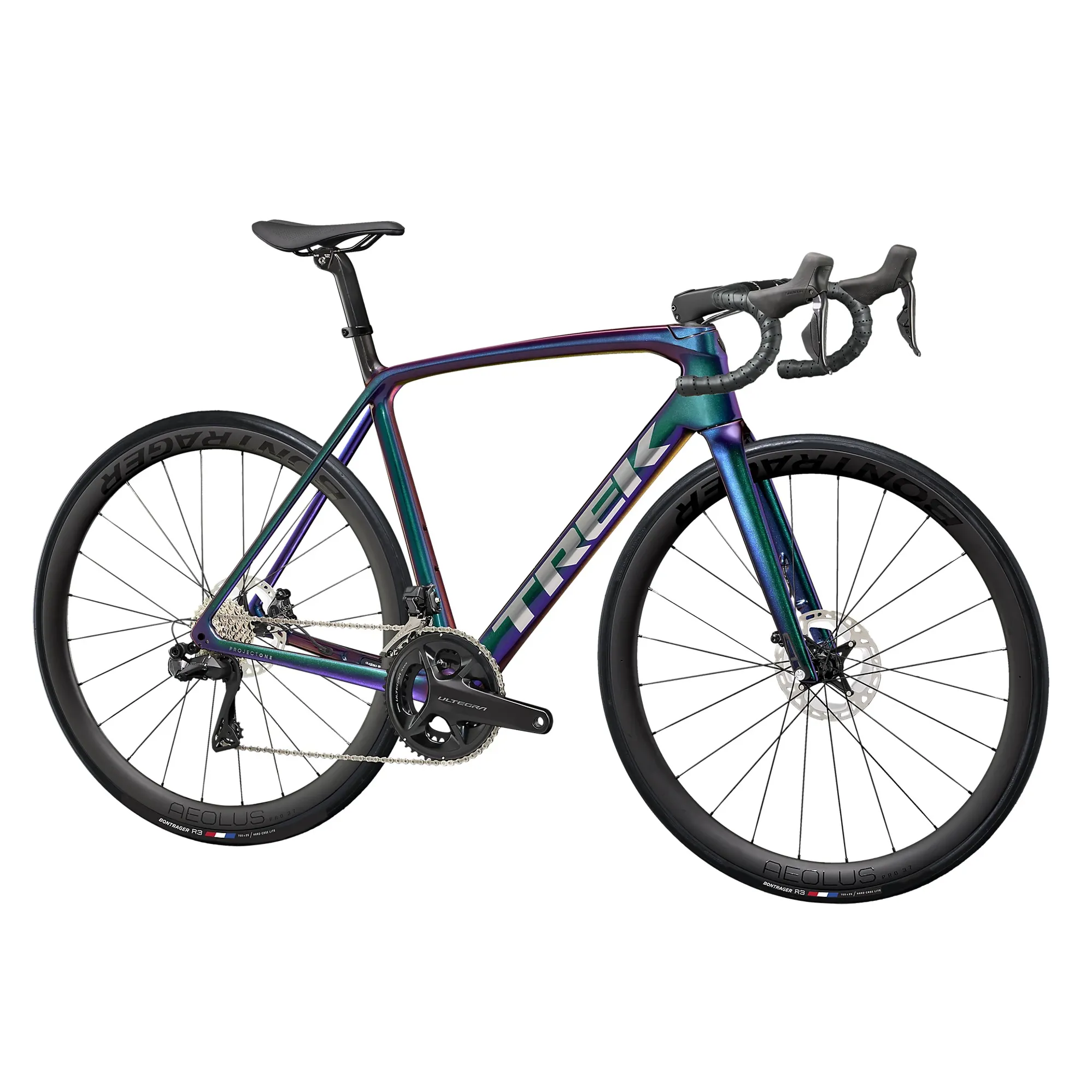Trek Emonda SLR Carbon Road Bike 2022 in Purple - Main Image
