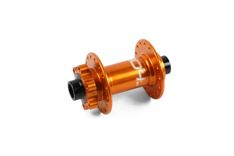 Hope Pro 4 Front Hub Quick Release in Orange