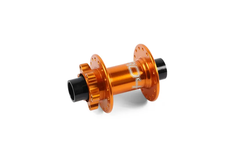 Hope Pro 4 Front Hub Quick Release in Orange-3