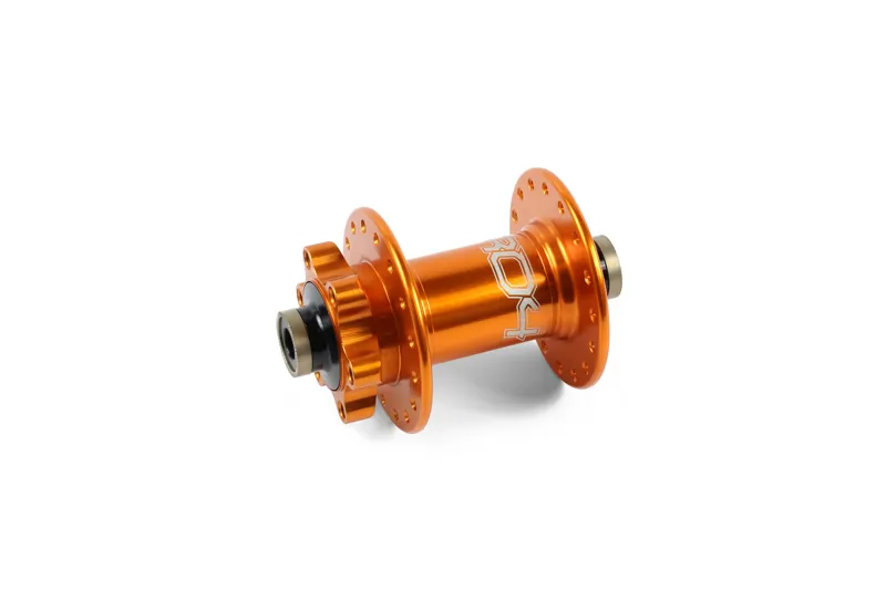 Hope Pro 4 Front Hub Quick Release in Orange-4