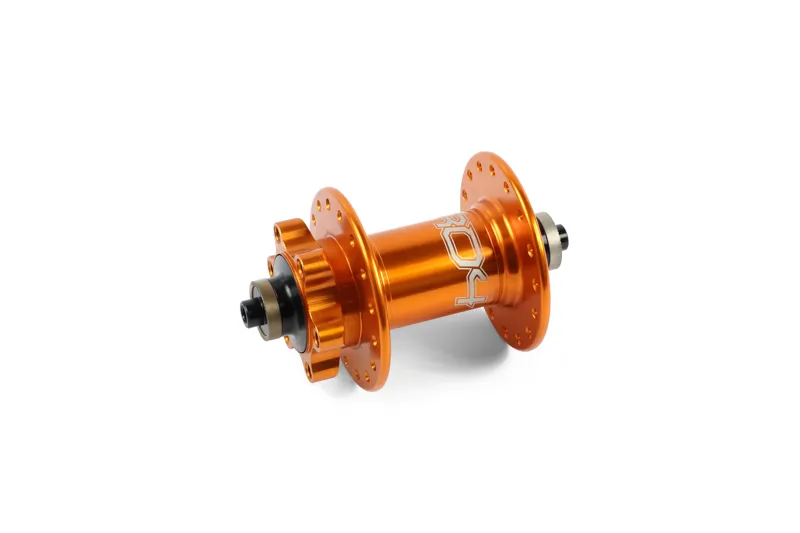 Hope Pro 4 Front Hub Quick Release in Orange-5