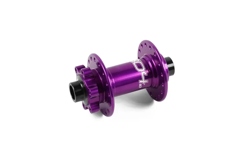 Hope Pro 4 Front Hub in Purple