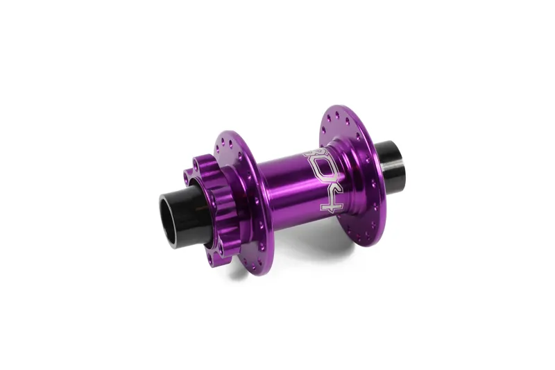 Hope Pro 4 Front Hub in Purple-3