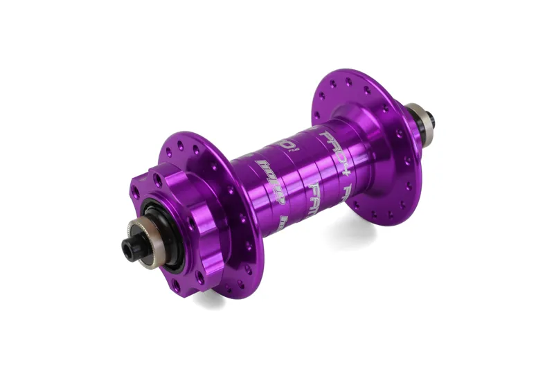Hope Pro 4 32H Fatsno Front Hub in Purple-1