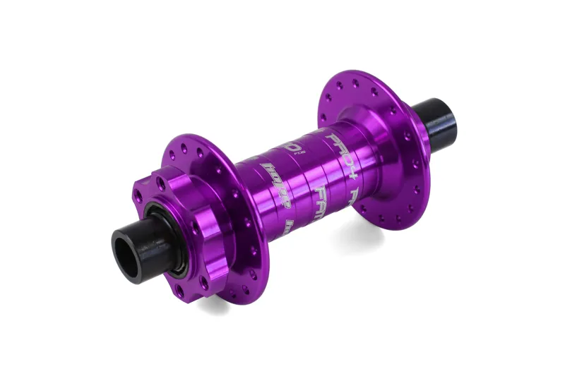 Hope Pro 4 32H Fatsno Front Hub in Purple-2