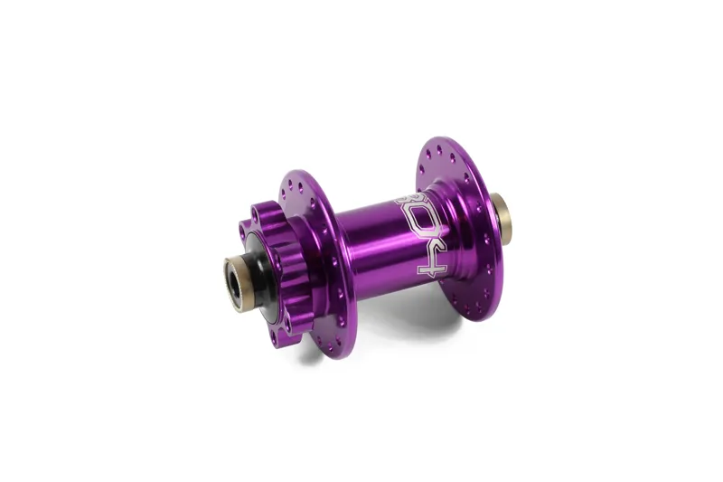 Hope Pro 4 Front Hub in Purple-4