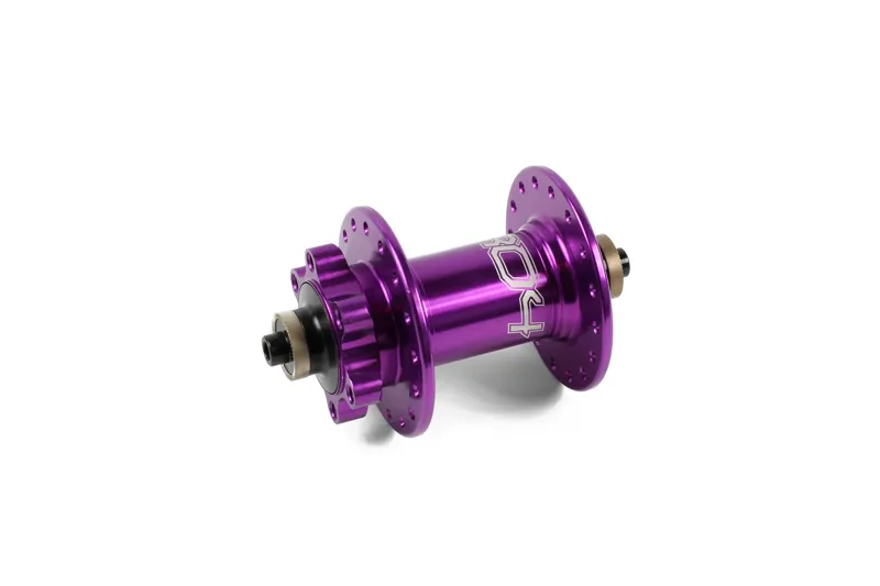 Hope Pro 4 Front Hub in Purple-5