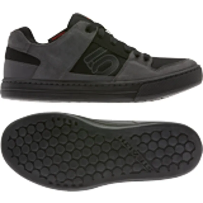 Five Ten Freerider Mountain Bike Shoes in Grey/Black -1