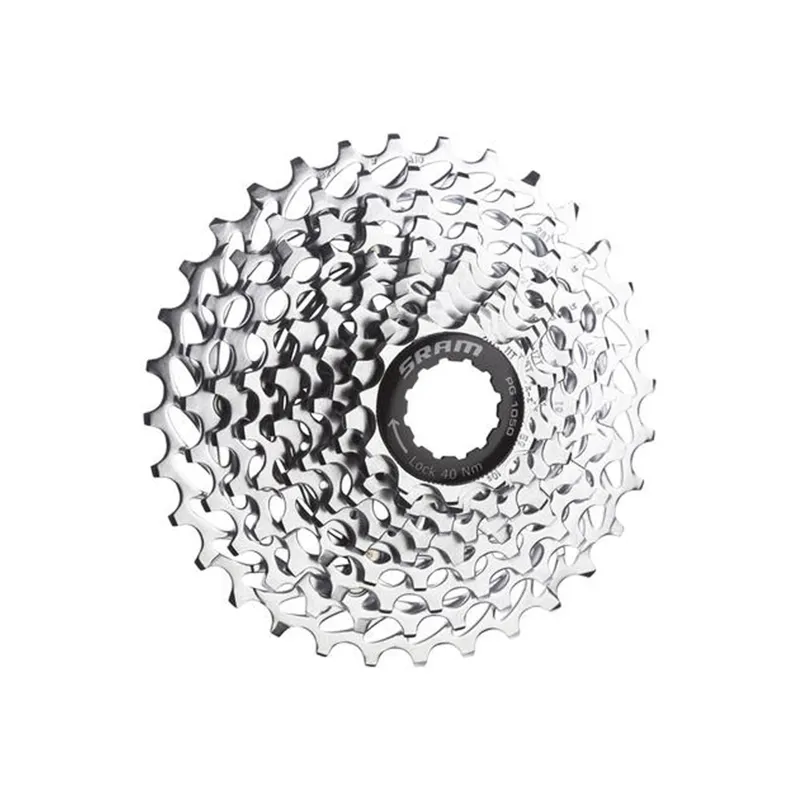 SRAM PG1050 10 Speed Cassette 11-32T in Silver