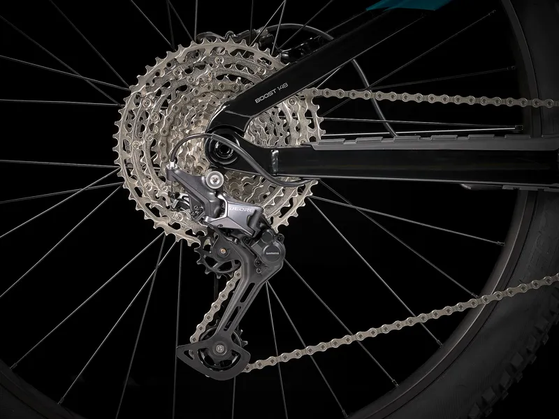 Trek Fuel EX 5 Deore 29 Full Suspension Mountain Bike 2023 in Blue -1