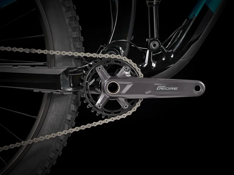 Trek Fuel EX 5 Deore 29 Full Suspension Mountain Bike 2023 in Blue -2