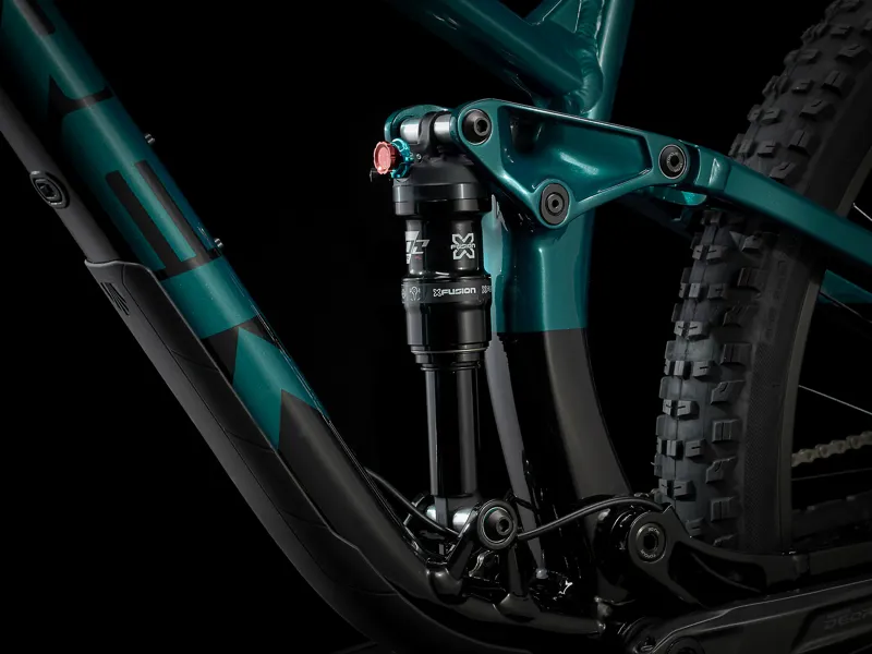 Trek Fuel EX 5 Deore 29 Full Suspension Mountain Bike 2023 in Blue -3