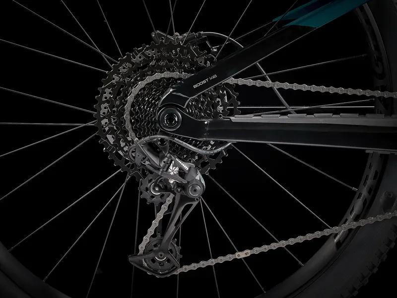 Trek Fuel EX 7 NX 29 Full Suspension Mountain Bike 2022 in Blue -1