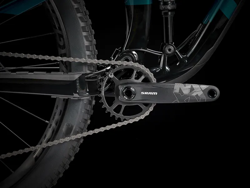 Trek Fuel EX 7 NX 29 Full Suspension Mountain Bike 2022 in Blue -2