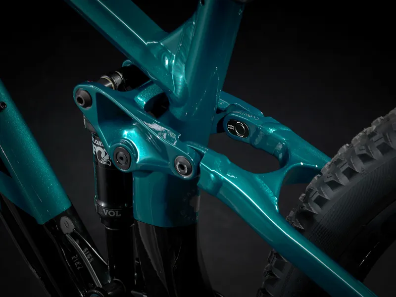 Trek Fuel EX 7 NX 29 Full Suspension Mountain Bike 2022 in Blue -3