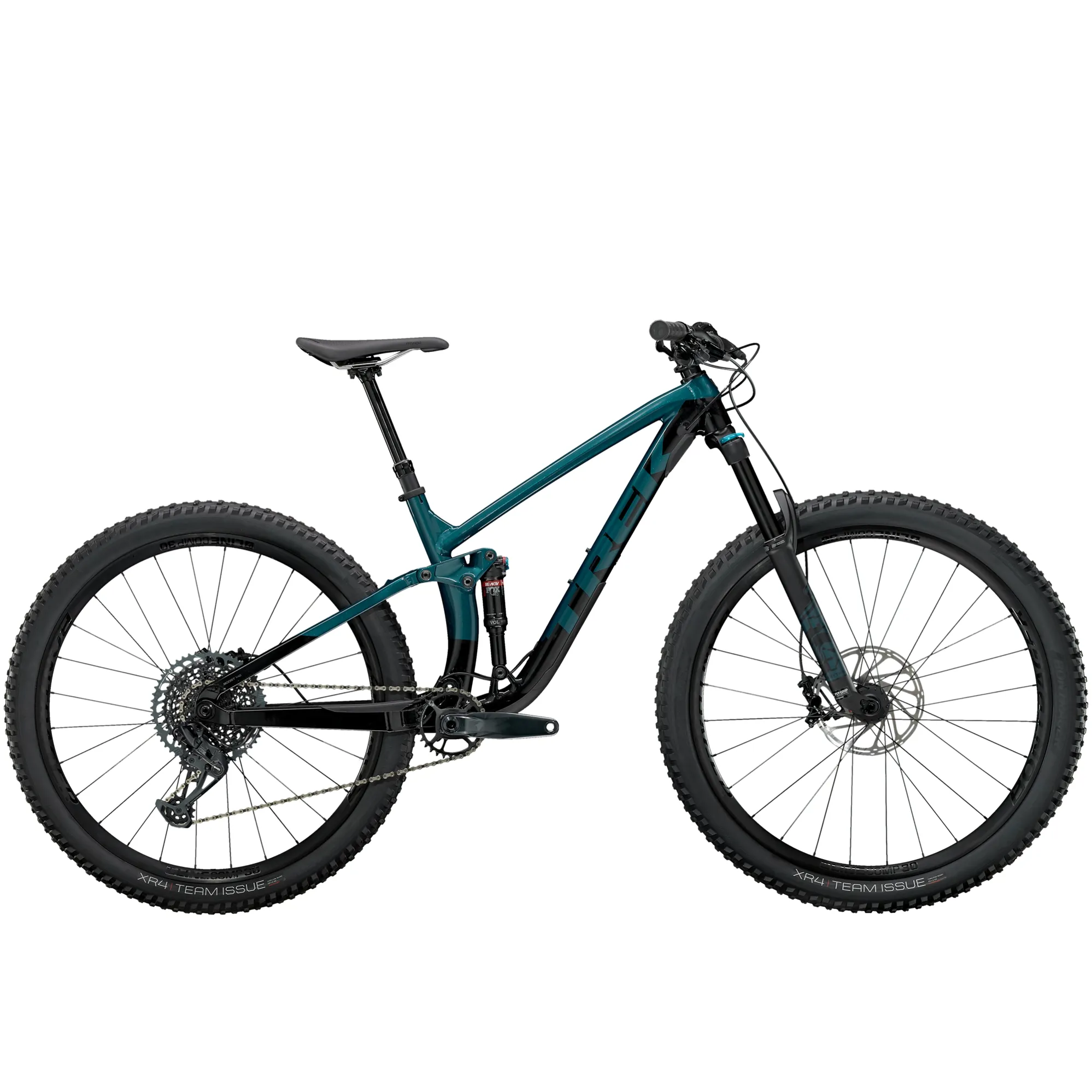 TREK FUEL EX GX 29 FULL SUSPENSION MOUNTAIN BIKE 2022 IN BLUE