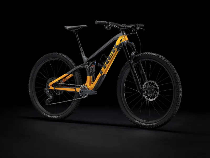 Trek Fuel EX 9.8 GX AXS Gen 5 Full Suspension Mountain Bike 2023 in Orange-1