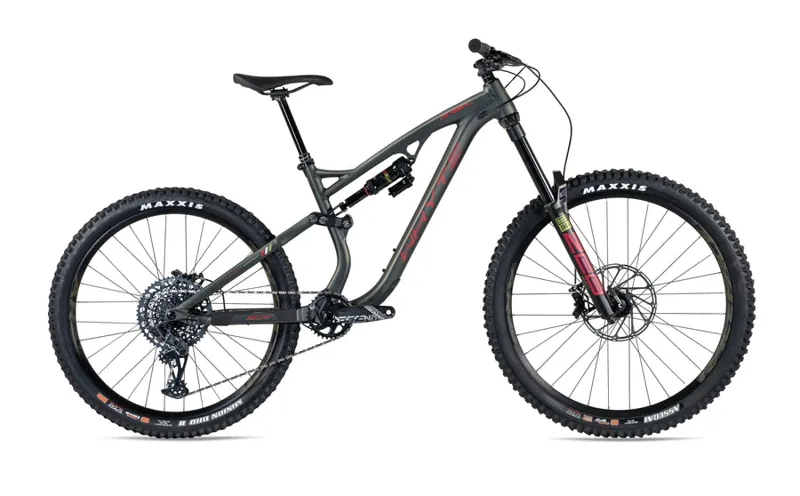 Whyte G-180 RS MX v2 Gravity Mountain Bike 2022 in Matt Moss